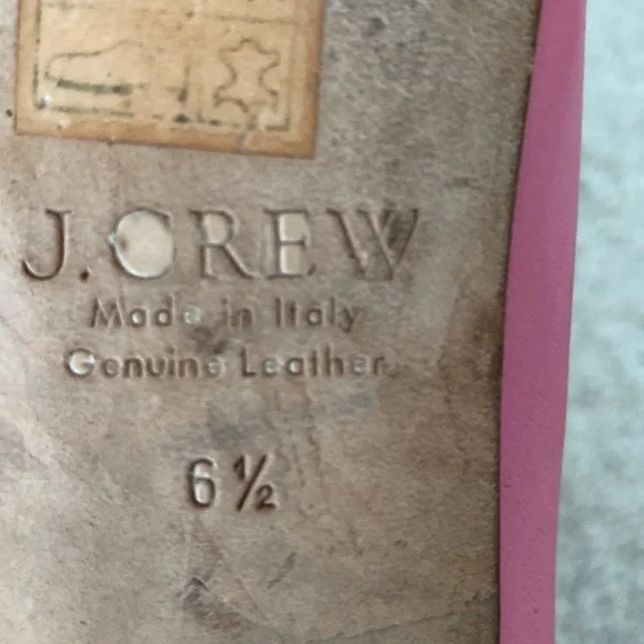 J. Crew leather ballet flats - Picture 6 of 6
